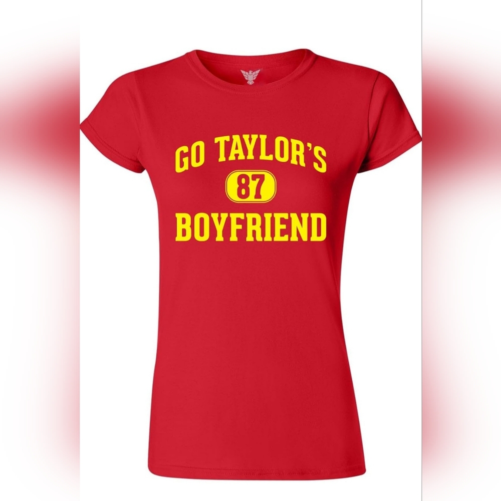 Go Taylor's Boyfriend #87 T-Shirt